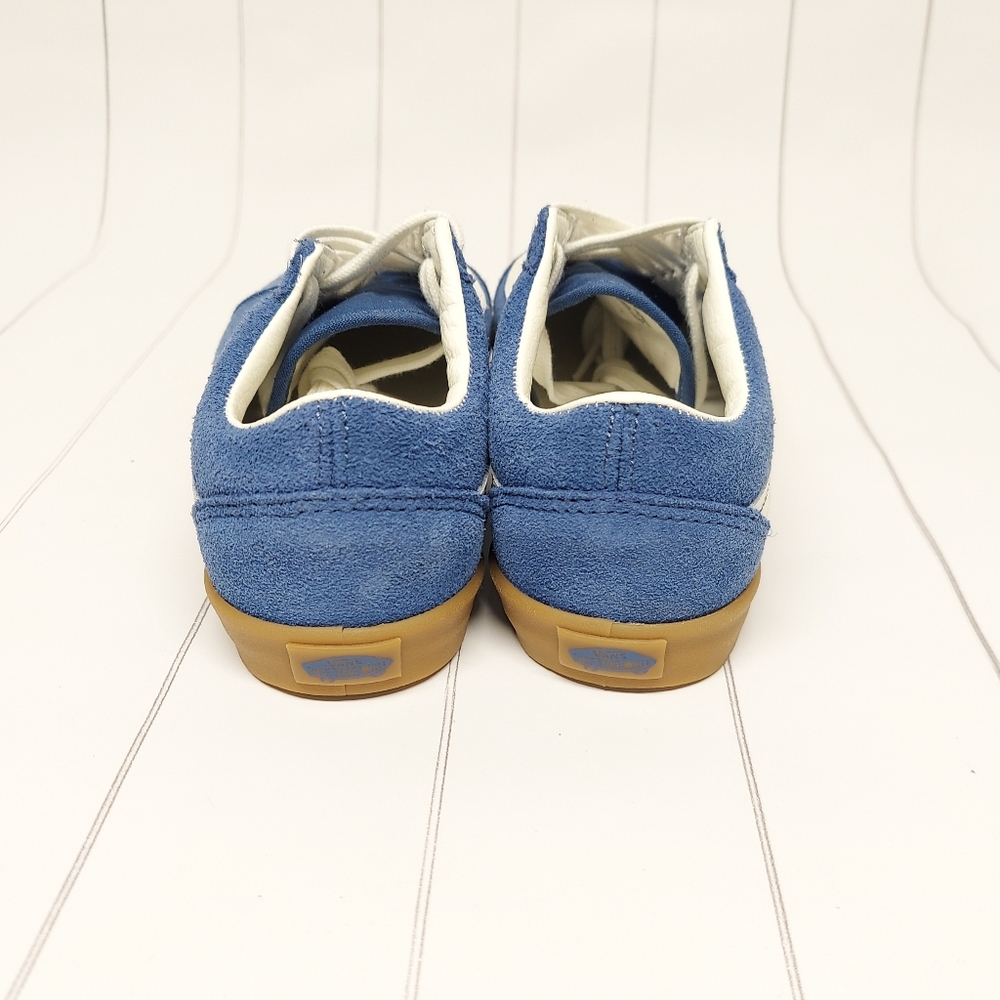 Vans Old Skool Lowpro In Blue - Picture 5 of 11